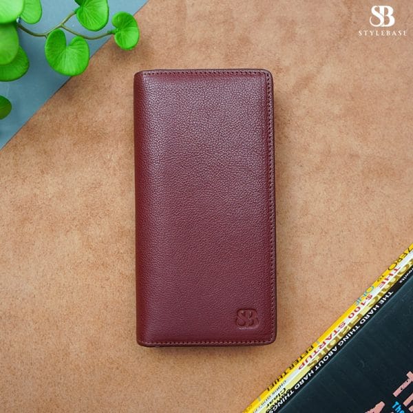 The Monarch Genuine Leather Long Wallet - LWG2 - Image 3