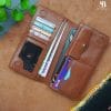 The Monarch Genuine Leather Long Wallet - LWG2
