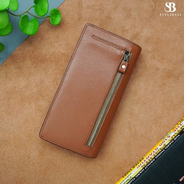 Alternative view of The Monarch Genuine Leather Long Wallet - LWG2
