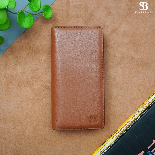 The Monarch Genuine Leather Long Wallet - LWG2 - Image 3