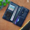 The Monarch Genuine Leather Long Wallet - LWG2