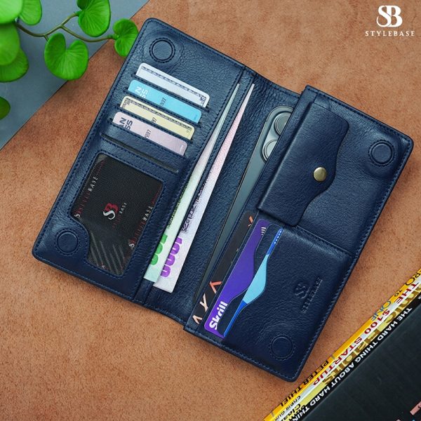 The Monarch Genuine Leather Long Wallet - LWG2
