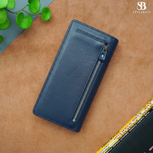 Alternative view of The Monarch Genuine Leather Long Wallet - LWG2