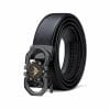 WilliamPOLO Automatic Buckle Genuine Leather Belt for Men - BGL28